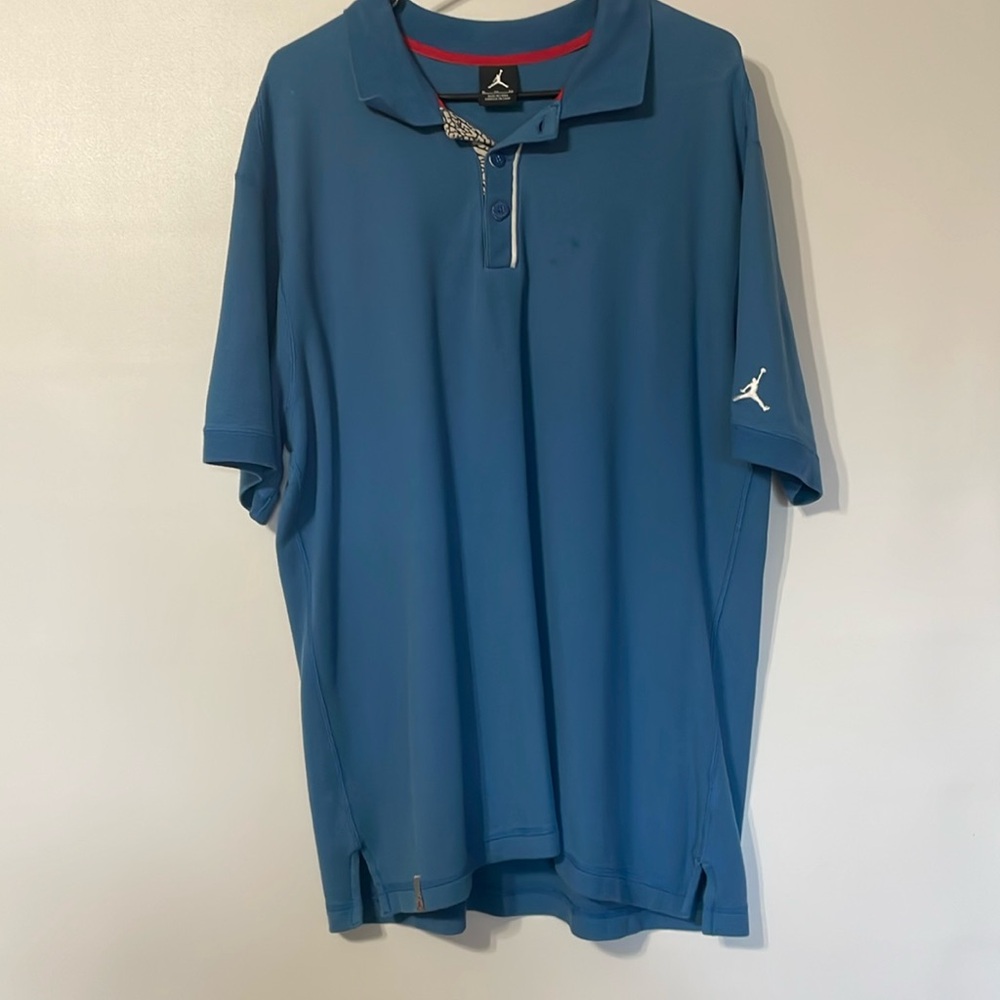 Jordan xl true blue polo